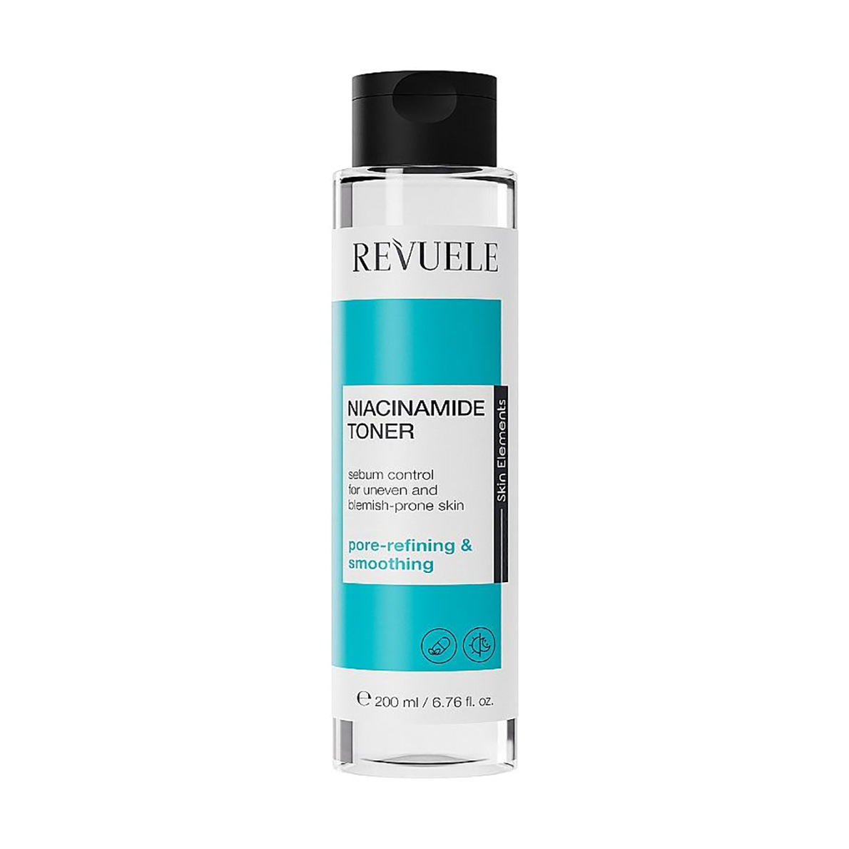 Тонер для обличчя Revuele Niacinamide Toner, з ніацинамідом, 200 мл
