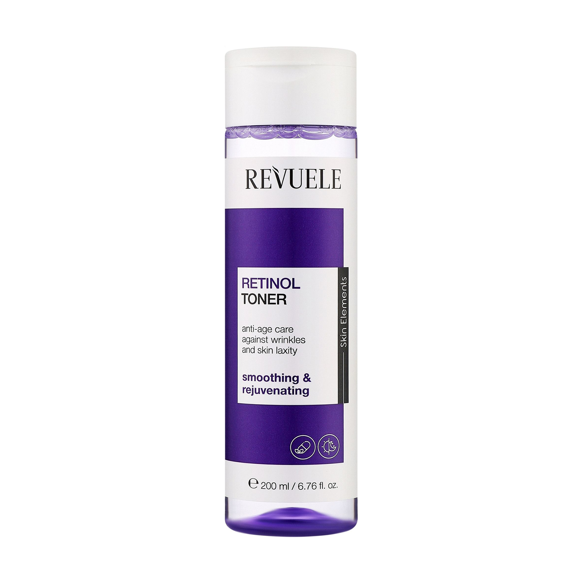 Тонер для обличчя Revuele Skin Elements Retinol Toner з ретинолом, 200 мл